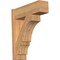 Ekena Millwork Balboa Block Smooth Outlooker, Western Red Cedar, 7 1/2"W x 22"D x 26"H OUT08X22X26BOA05SWR - alternate 1